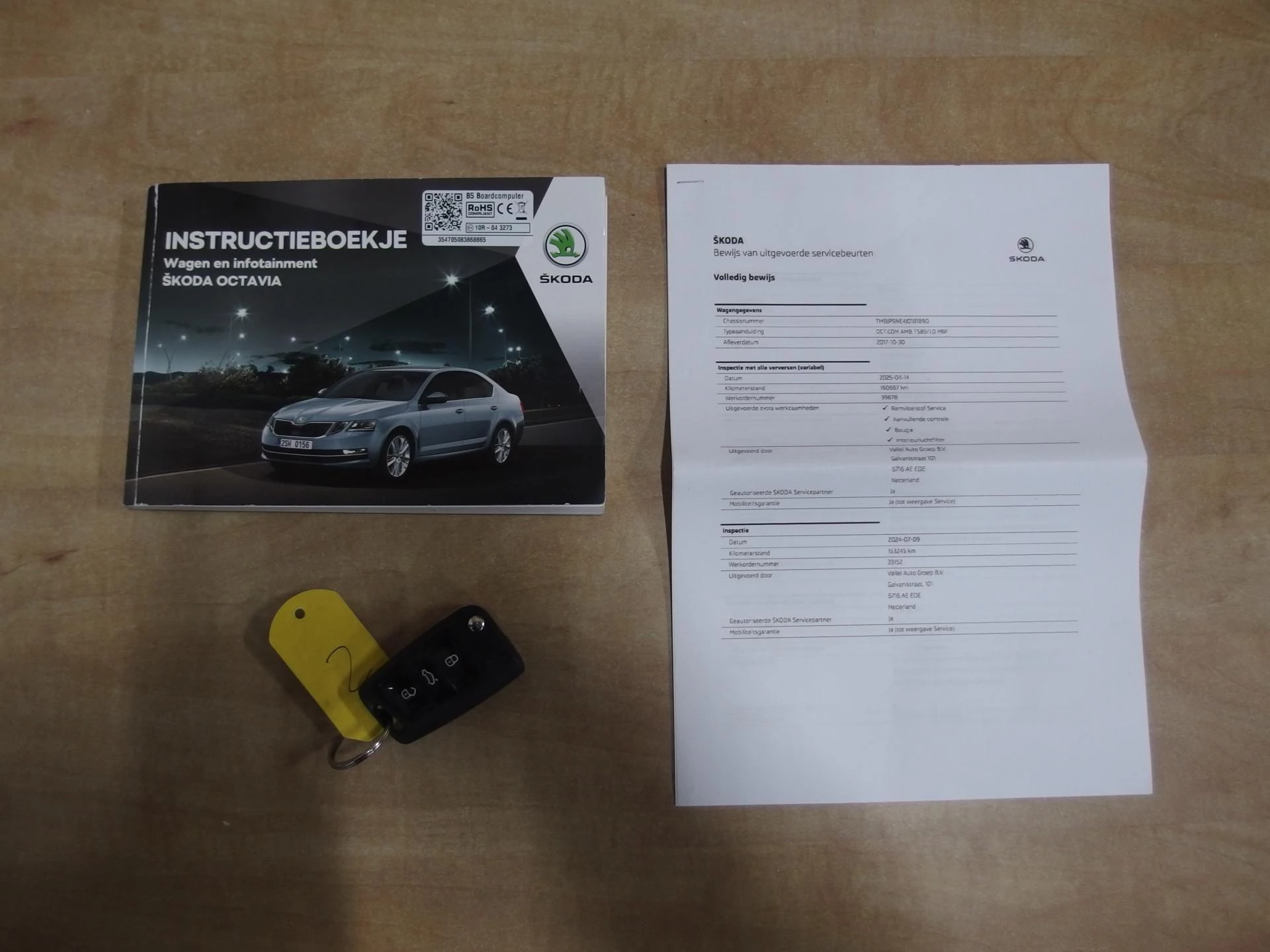 Hoofdafbeelding Škoda Octavia