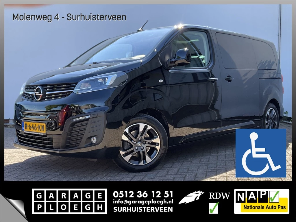 Hoofdafbeelding Citroën ë-Spacetourer