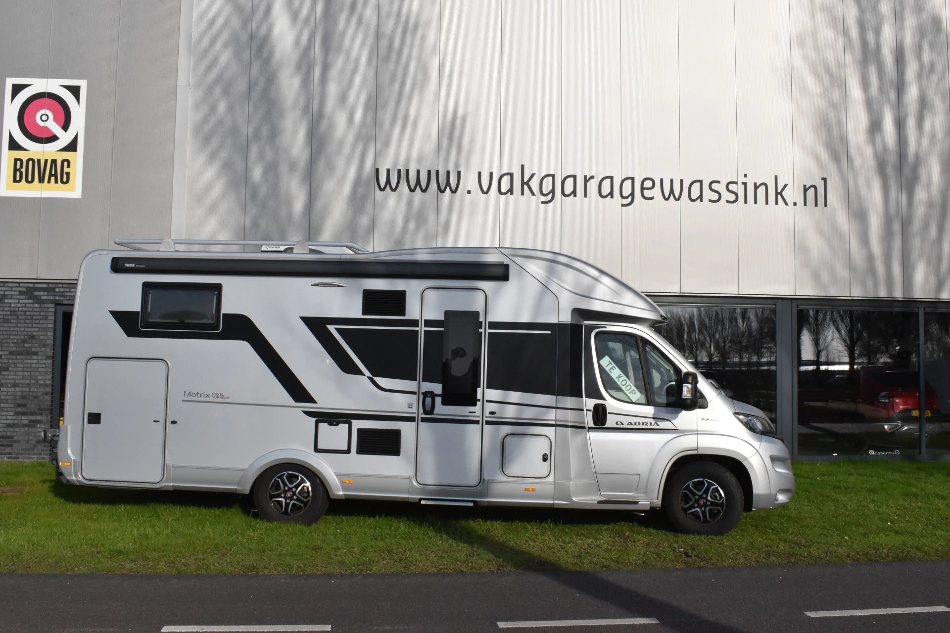 Hoofdafbeelding Adria MATRIX 670 SL