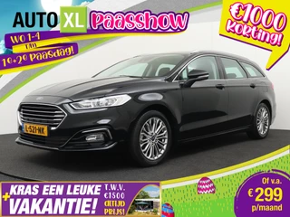 Ford Mondeo Wagon 2.0 141 PK Aut. Hybrid Titanium Carplay Cruise Stoelverw.