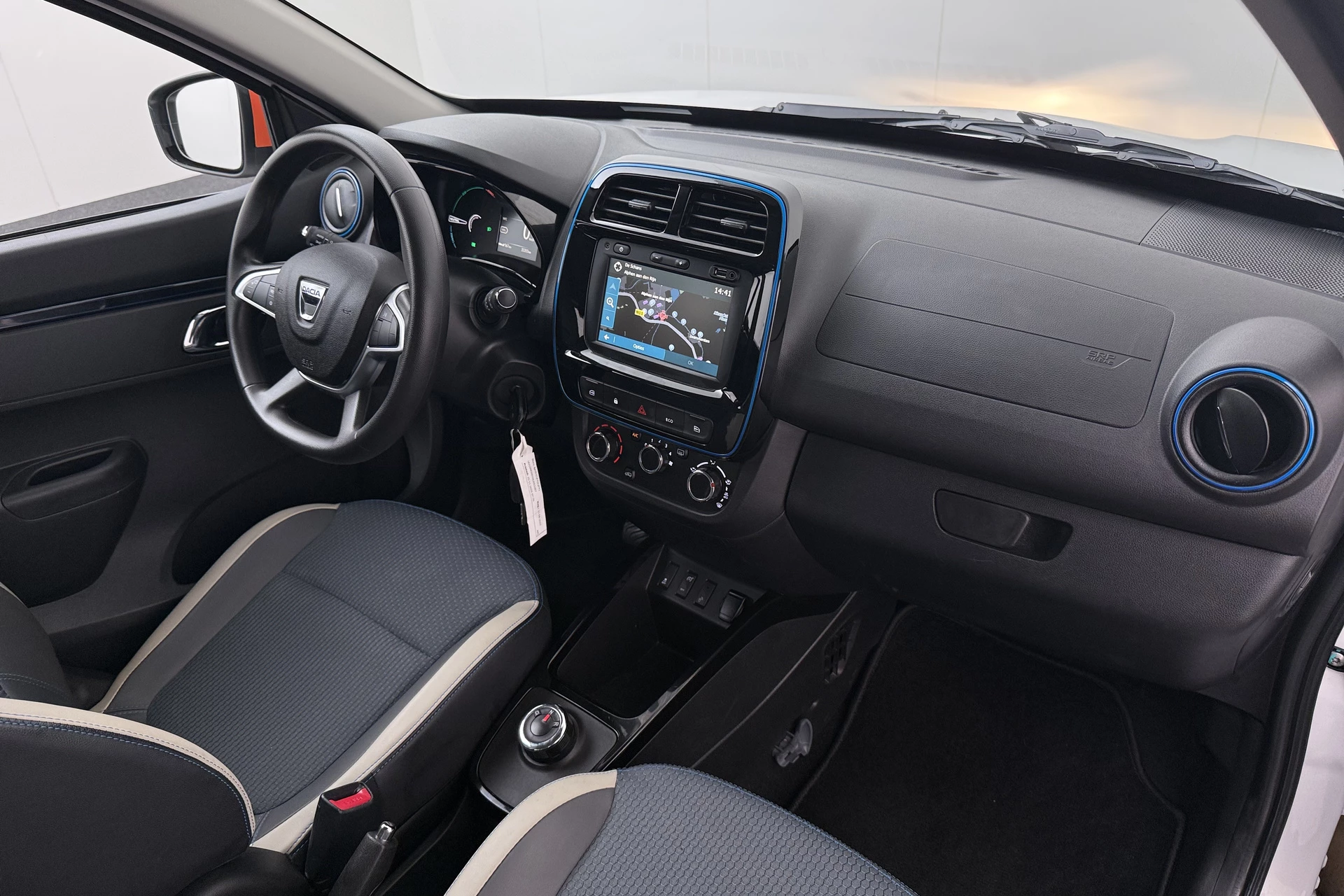 Hoofdafbeelding Dacia Spring