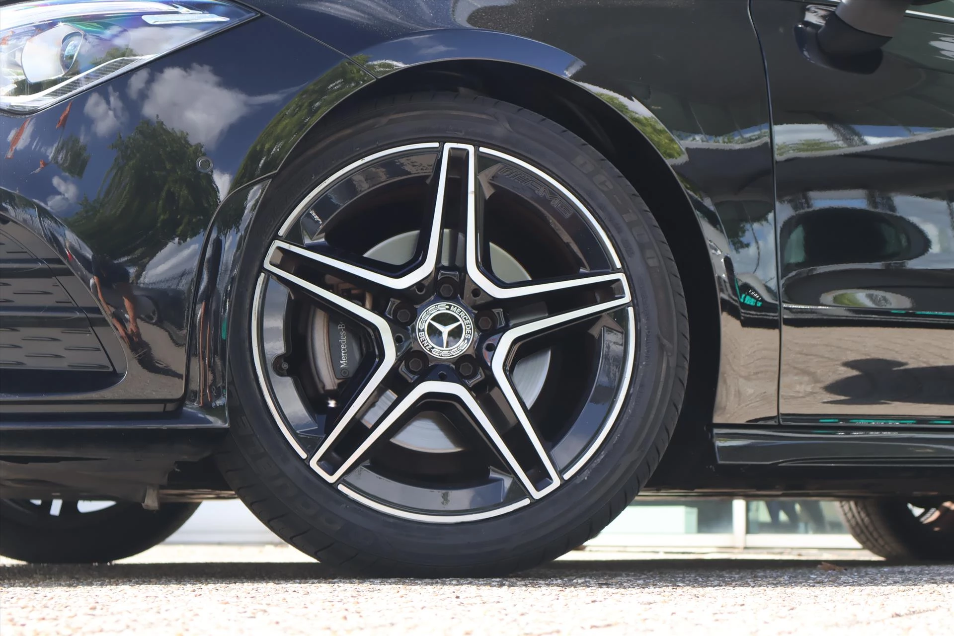 Hoofdafbeelding Mercedes-Benz CLA