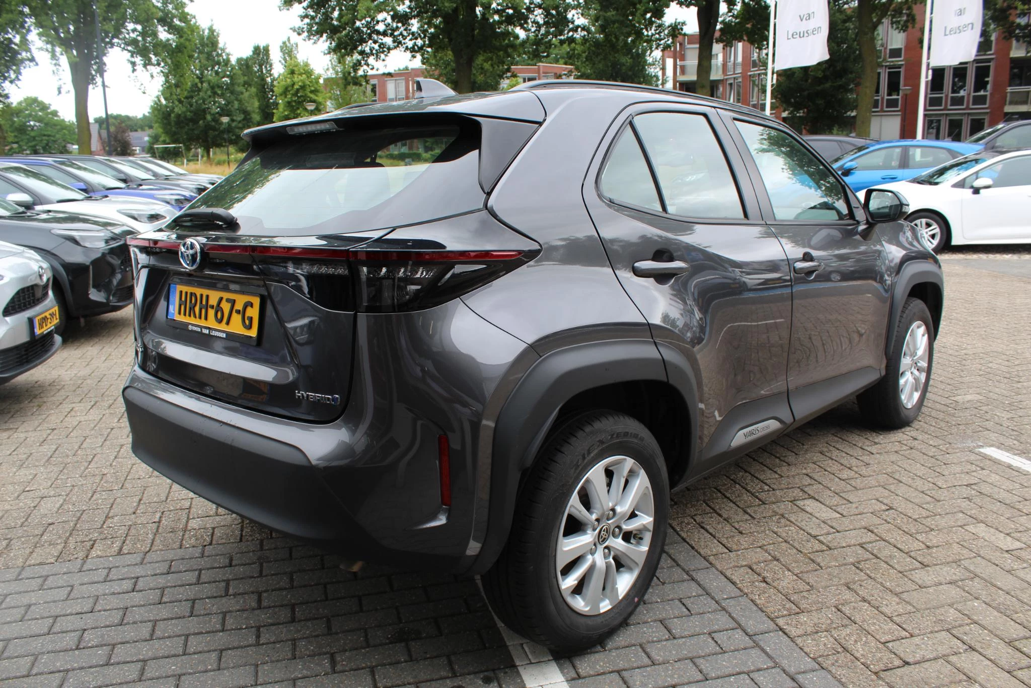 Hoofdafbeelding Toyota Yaris Cross