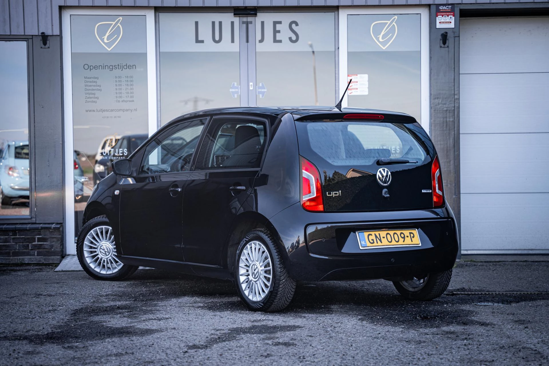 Hoofdafbeelding Volkswagen up!