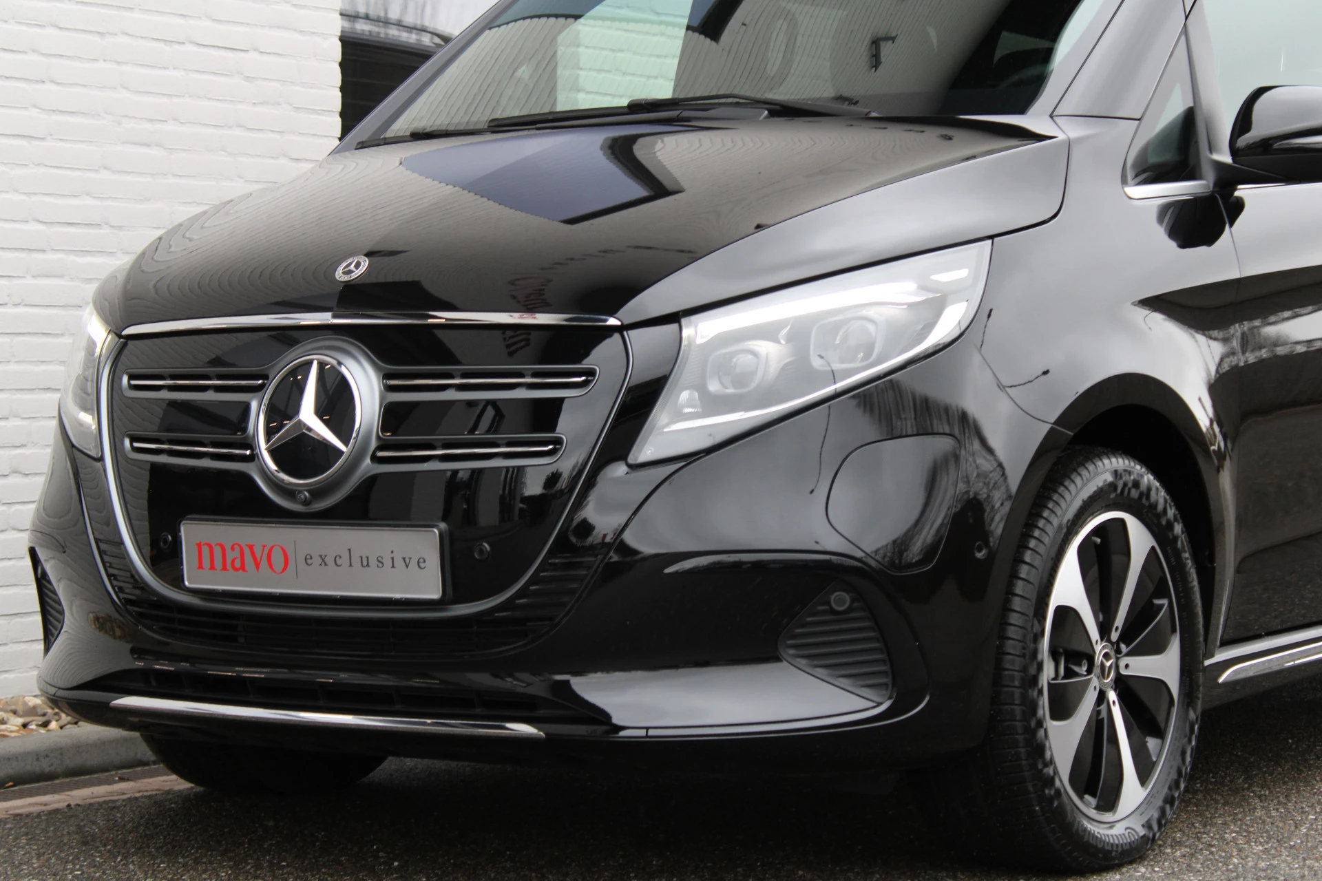 Hoofdafbeelding Mercedes-Benz EQV