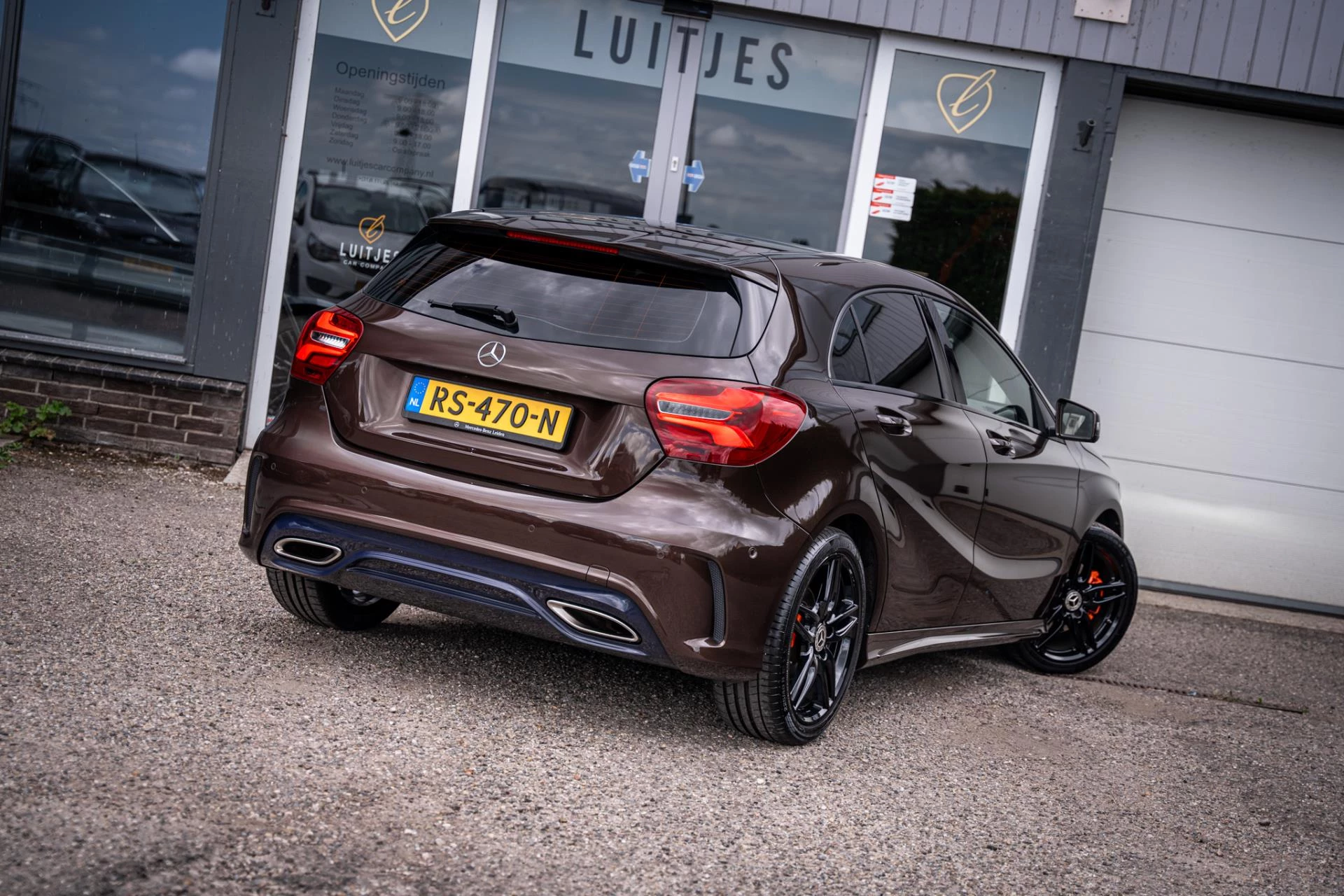 Hoofdafbeelding Mercedes-Benz A-Klasse