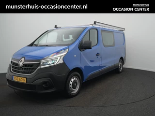 Renault Trafic 2.0 dCi 120 T29 L2H1 DC Comfort - Trekhaak - Imperiaal - Navigatie