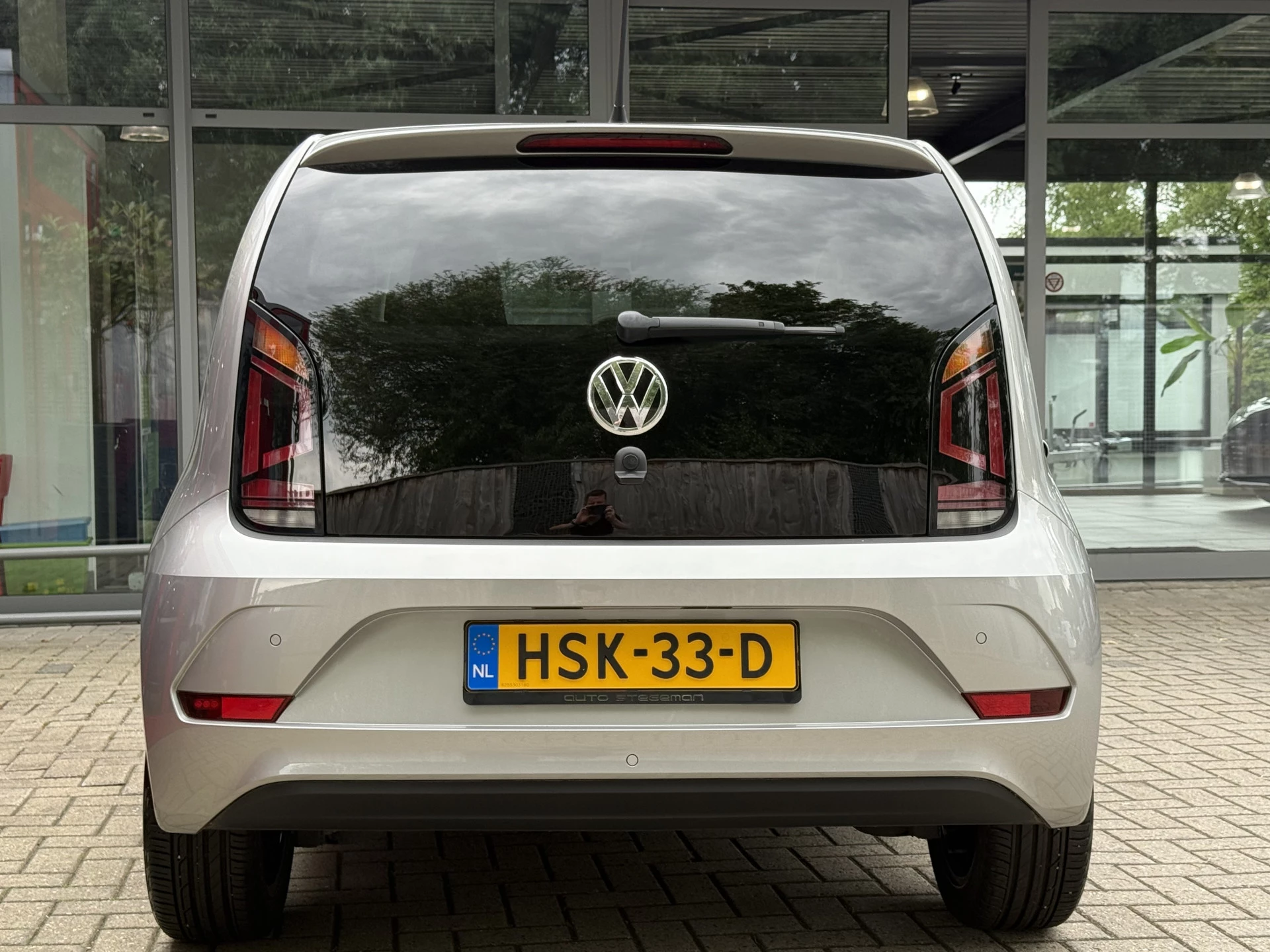Hoofdafbeelding Volkswagen up!