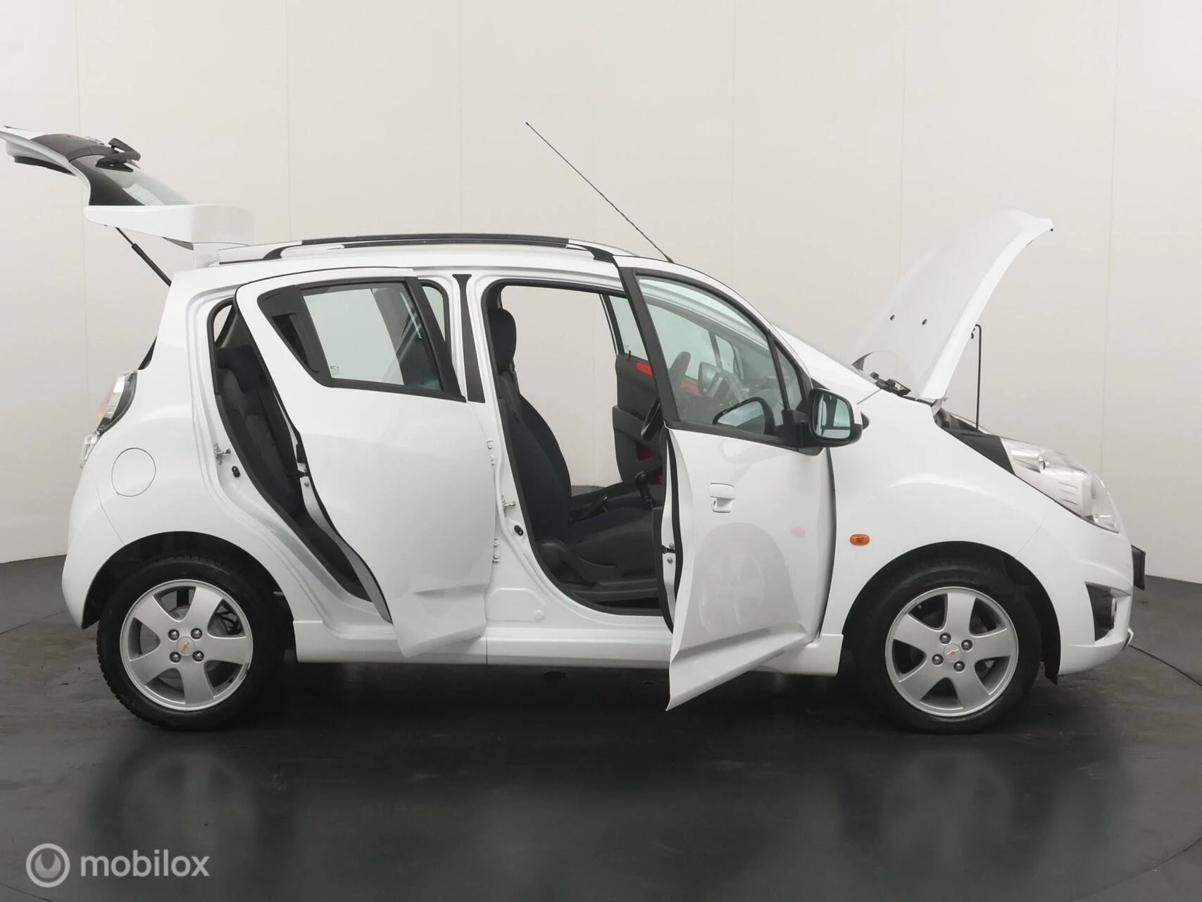 Hoofdafbeelding Chevrolet Spark