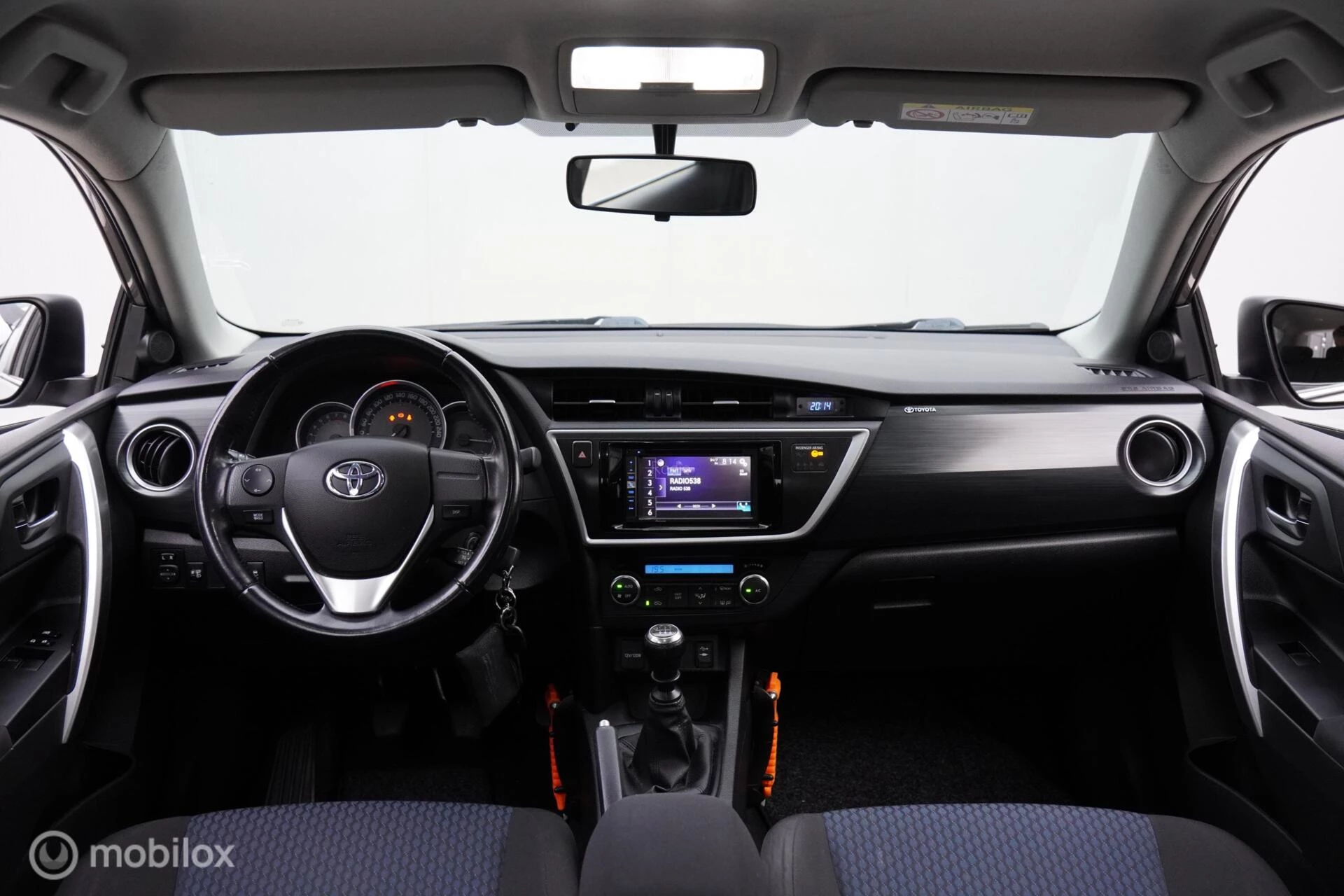Hoofdafbeelding Toyota Auris