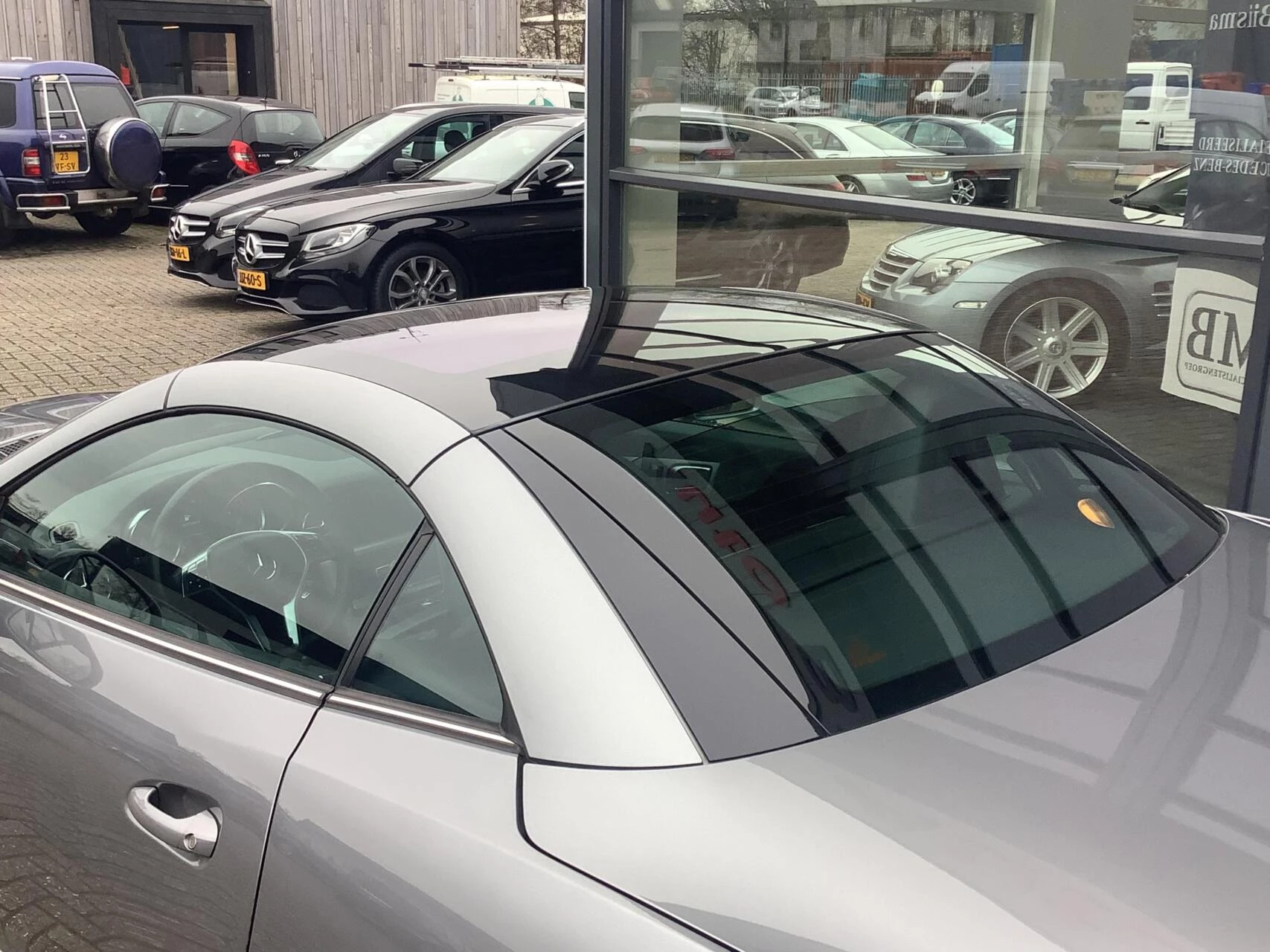 Hoofdafbeelding Mercedes-Benz SLK