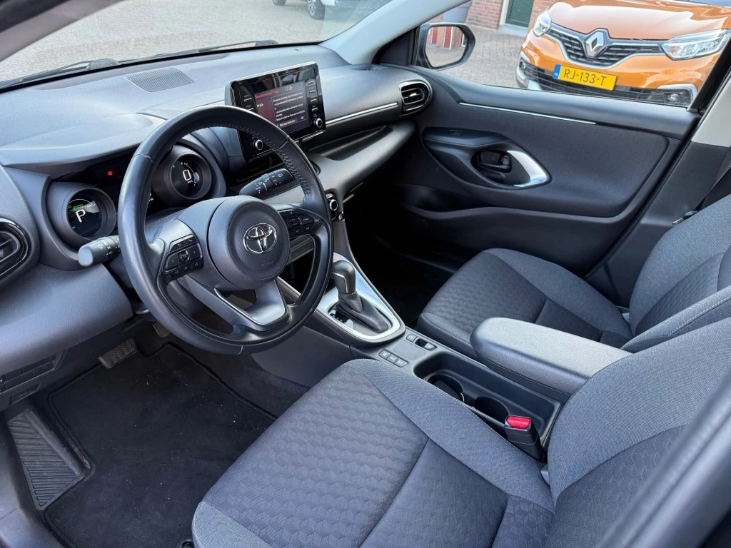 Hoofdafbeelding Toyota Yaris