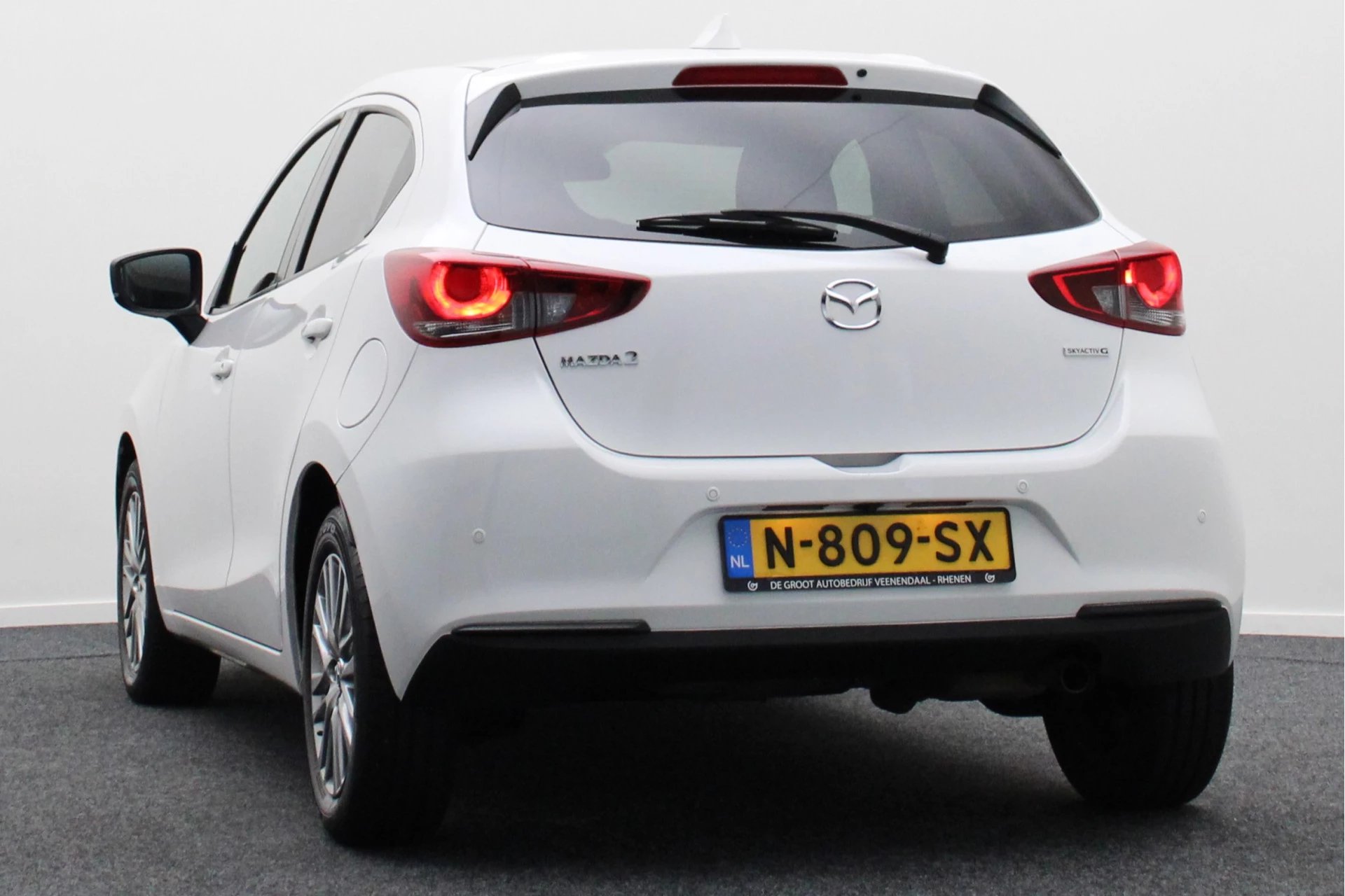 Hoofdafbeelding Mazda 2