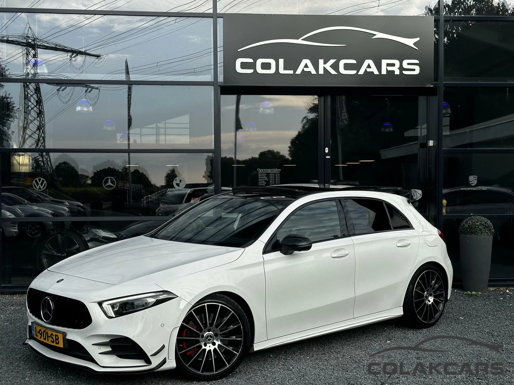 Hoofdafbeelding Mercedes-Benz A-Klasse