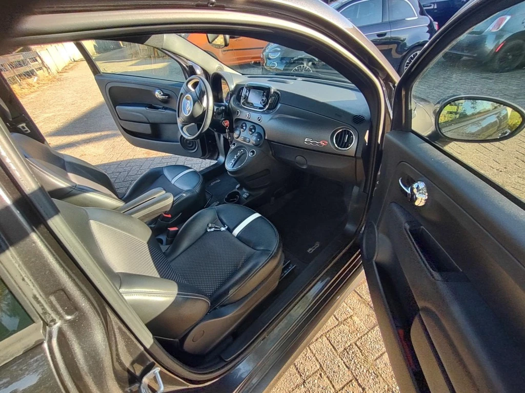 Hoofdafbeelding Fiat 500e