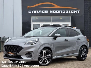 Hoofdafbeelding Ford Puma Ford Puma 1.0 EcoBoost ST-Line X PANORAMADAK