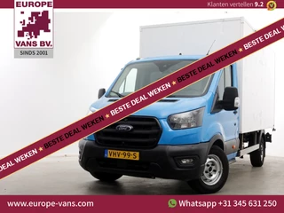 Ford Transit 350 2.0 TDCI 130pk E6 Bakwagen met achterdeuren 2 Persoons 12-2020