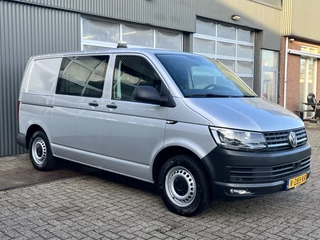 Volkswagen Transporter 2.0 TSI L1H1 Trendline Benzine /CNG Dubbele Schuifdeur Airco Cruise controle Bpm vrij Trekhaak Klep achter Omvormer Kastinrichting Standkachel Euro 6 Benzine Ideaal voor ombouw naar Camper !!