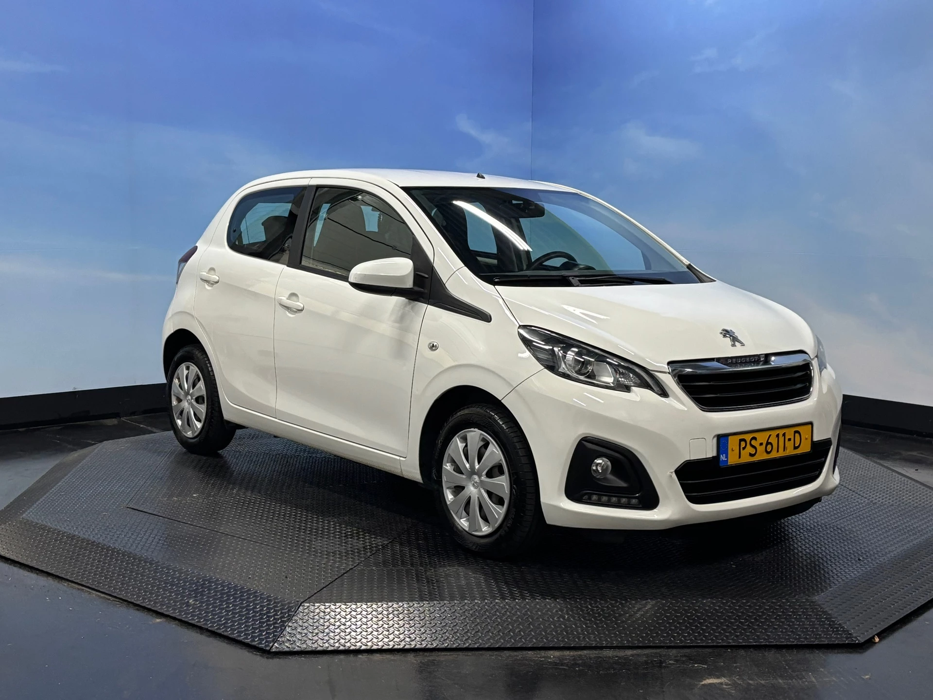 Hoofdafbeelding Peugeot 108