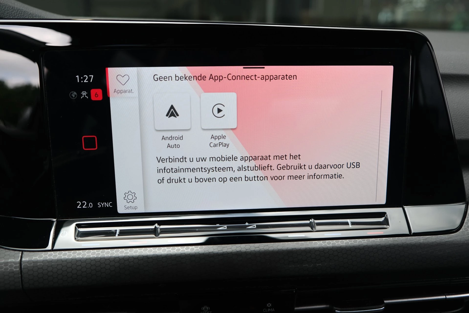 Hoofdafbeelding Volkswagen Golf