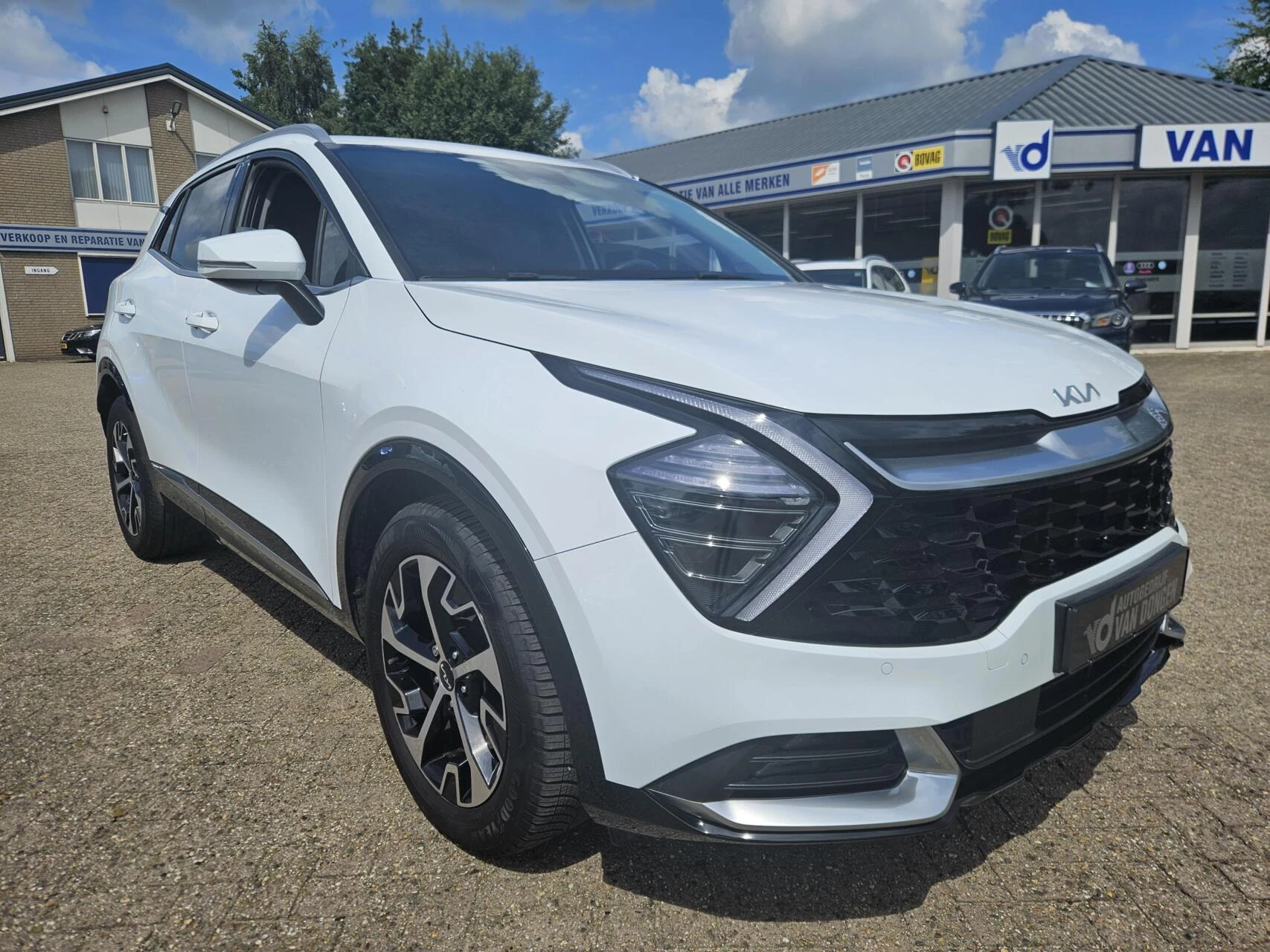 Hoofdafbeelding Kia Sportage