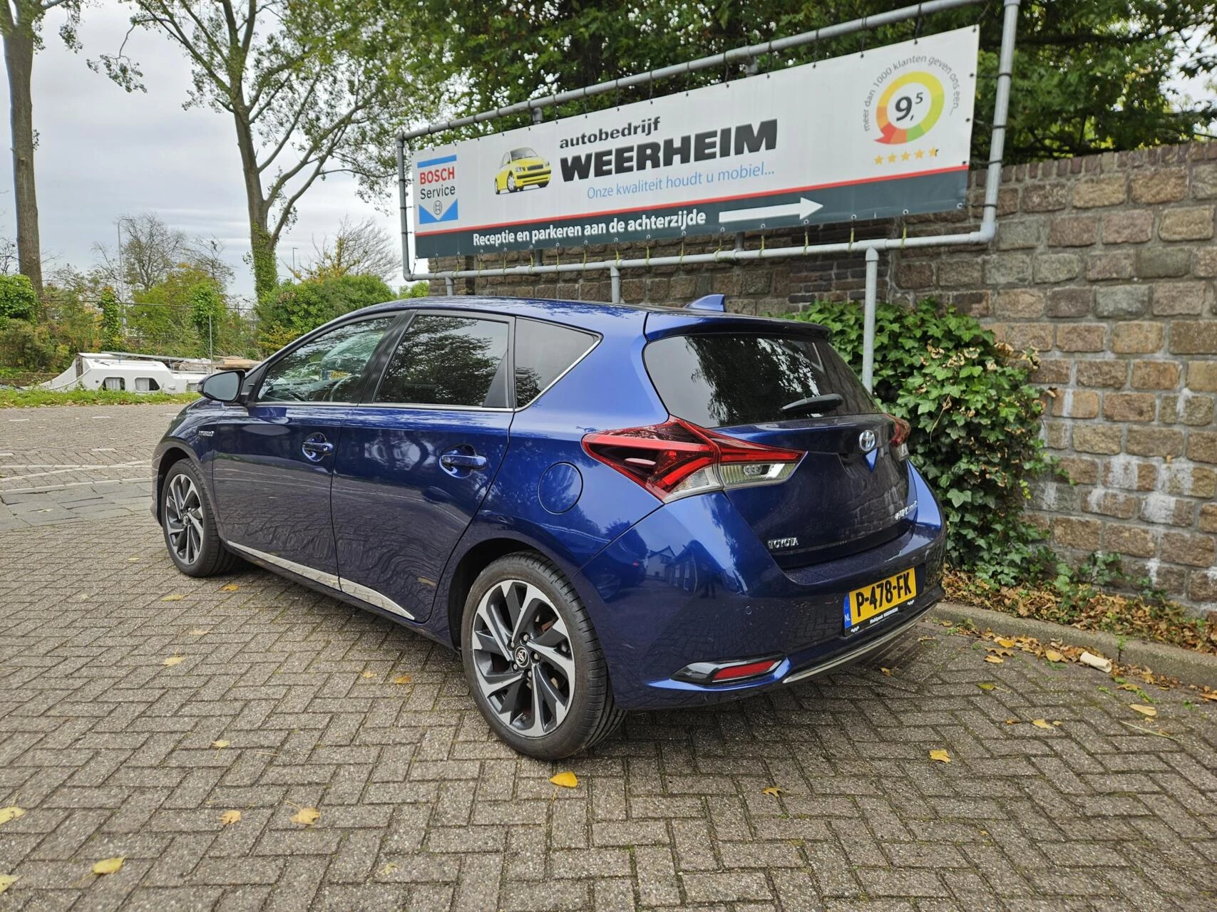 Hoofdafbeelding Toyota Auris