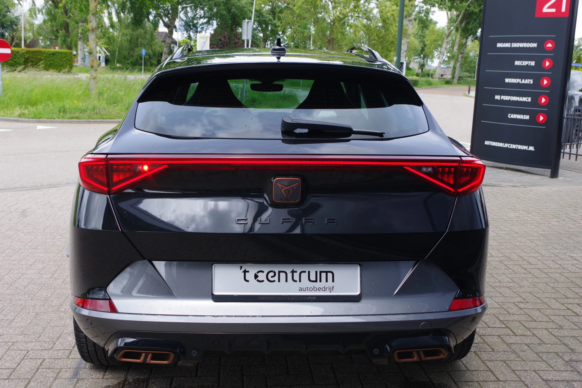 Hoofdafbeelding CUPRA Formentor