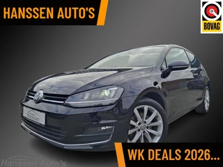 Volkswagen Golf 1.4 TSI Highline 150 Pk  Uniek 1st eigenaar