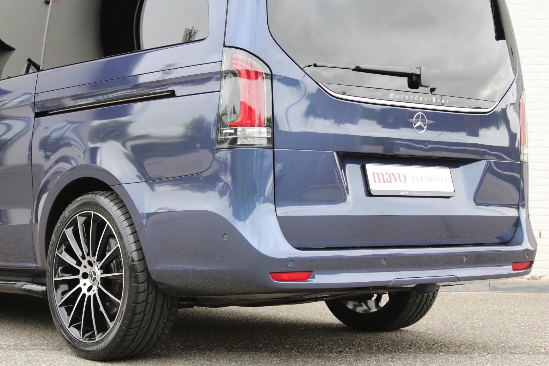 Hoofdafbeelding Mercedes-Benz V-Klasse