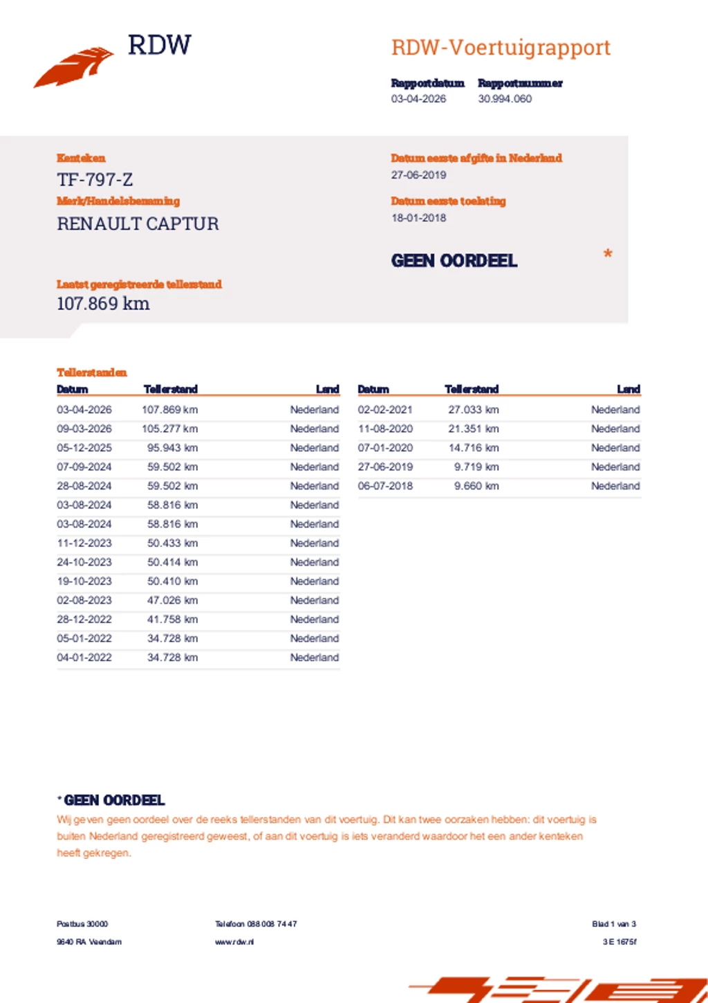 Hoofdafbeelding Renault Captur