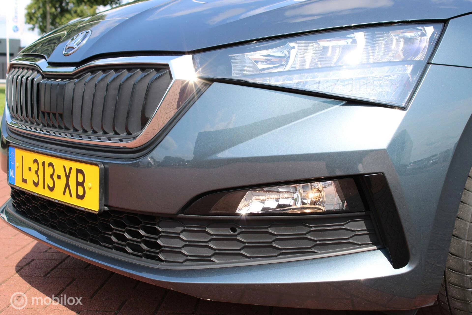 Hoofdafbeelding Škoda Scala