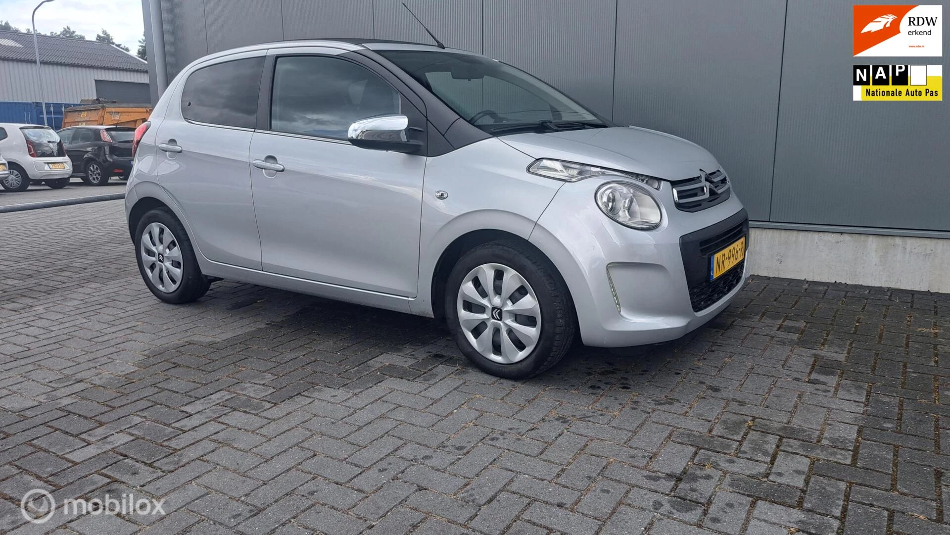 Hoofdafbeelding Citroën C1