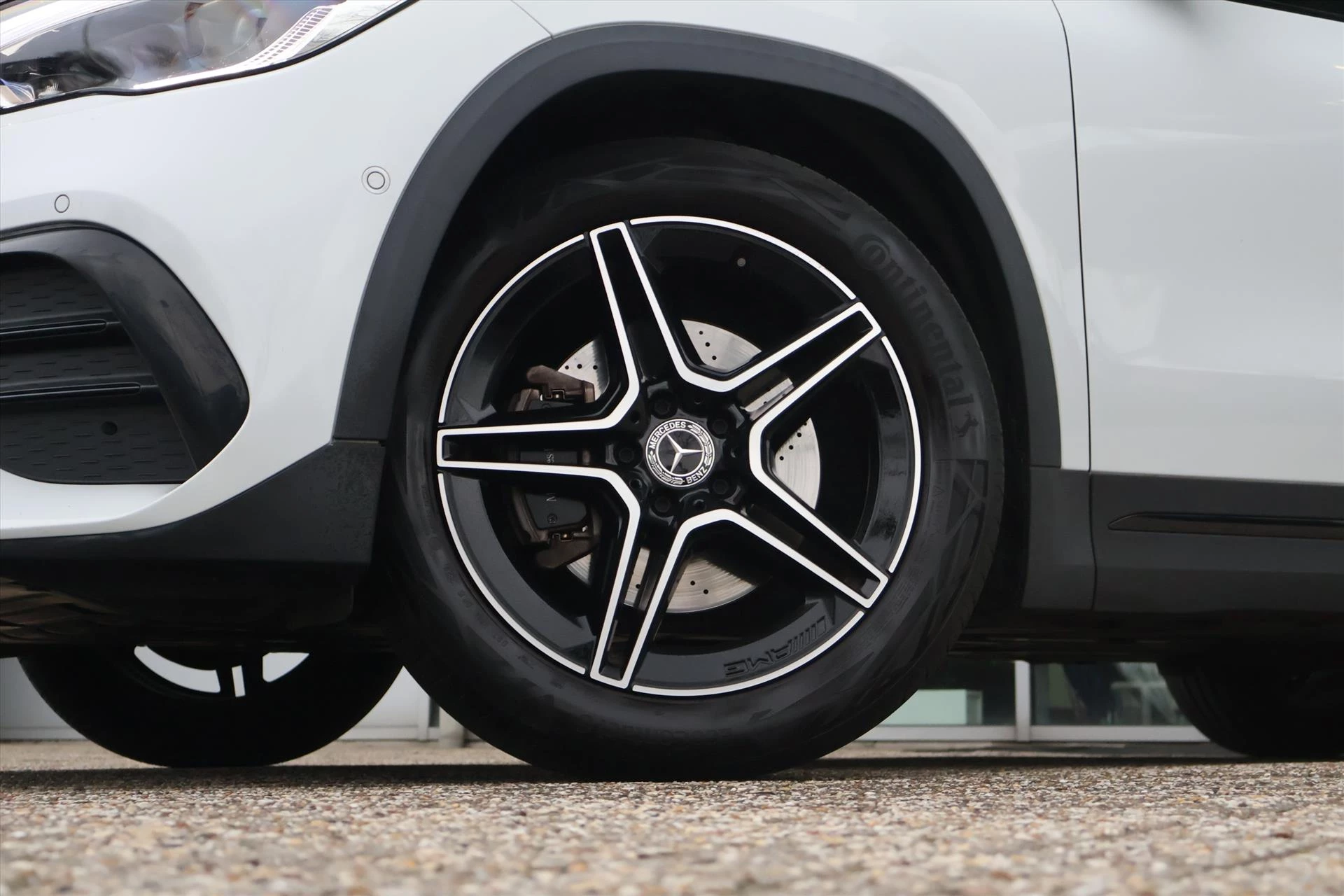 Hoofdafbeelding Mercedes-Benz GLA