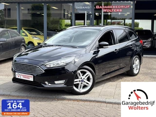 Hoofdafbeelding Ford Focus Ford Focus 1.0 Titanium Edition vol opties LED NAVI LMV