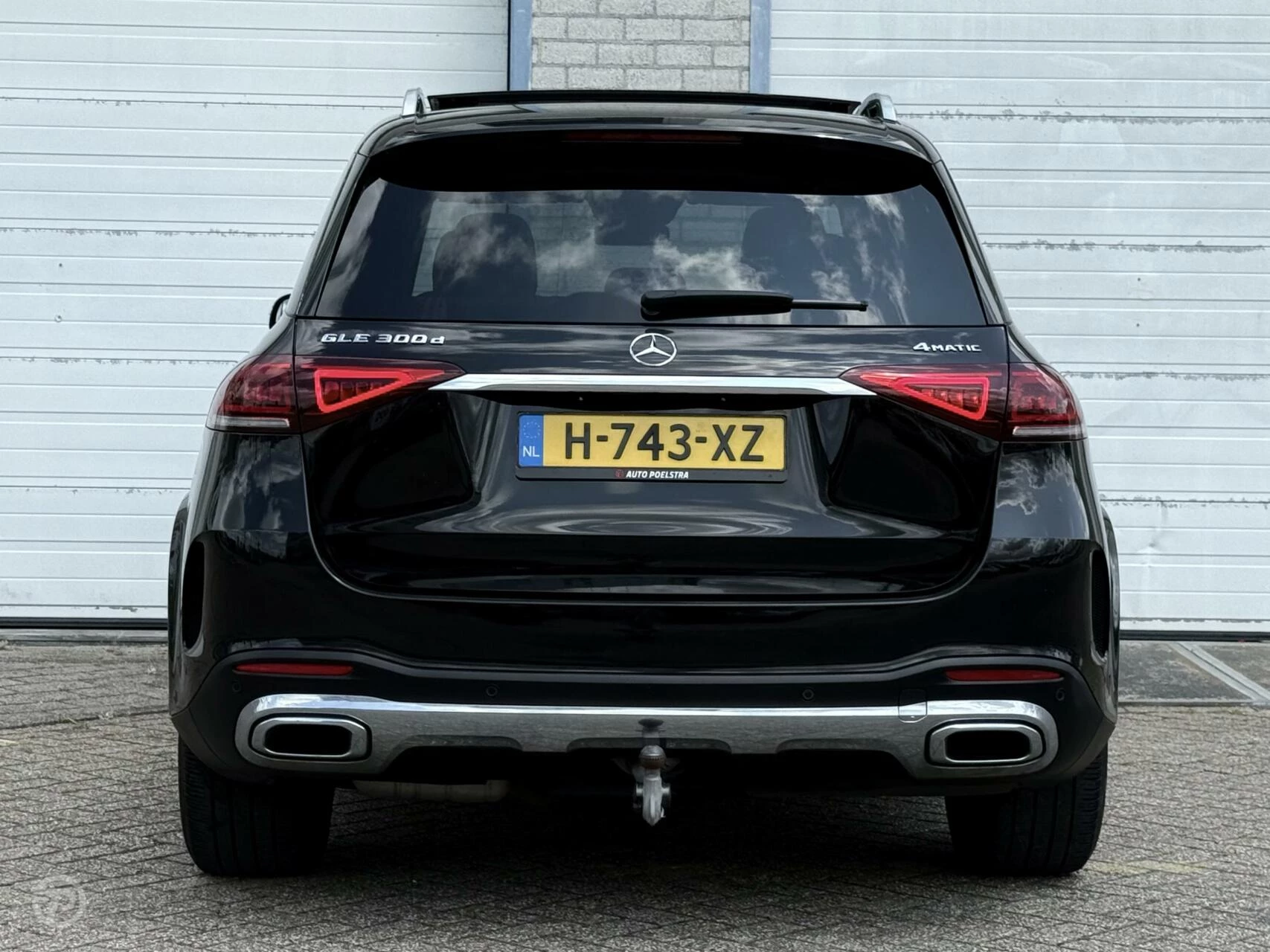 Hoofdafbeelding Mercedes-Benz GLE
