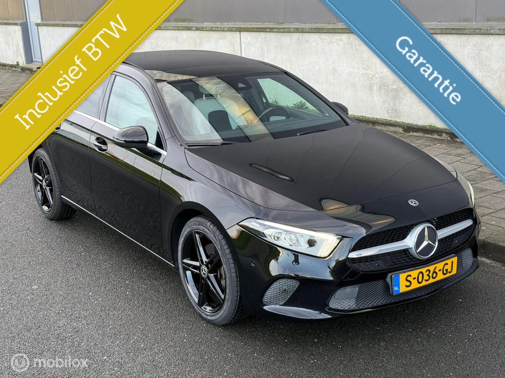 Hoofdafbeelding Mercedes-Benz A-Klasse