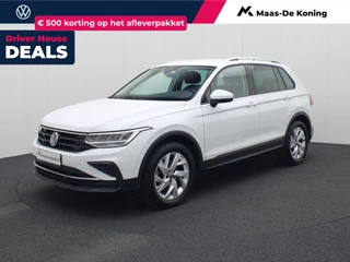 Volkswagen Tiguan 1.5TSI/150PK Life · Navigatie · Apple/Android · Stoel- & Stuurverwarming · Garantie tot juli 2026