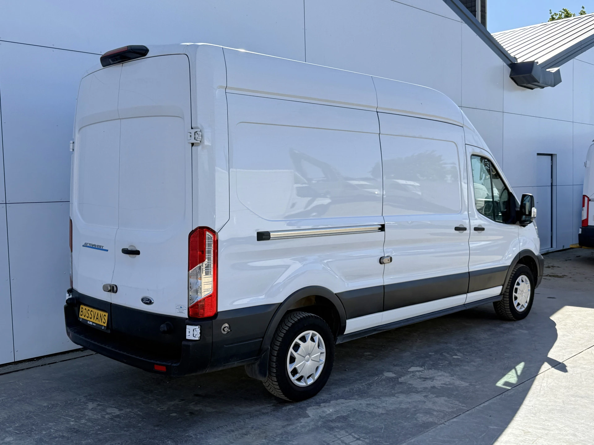 Hoofdafbeelding Ford E-Transit