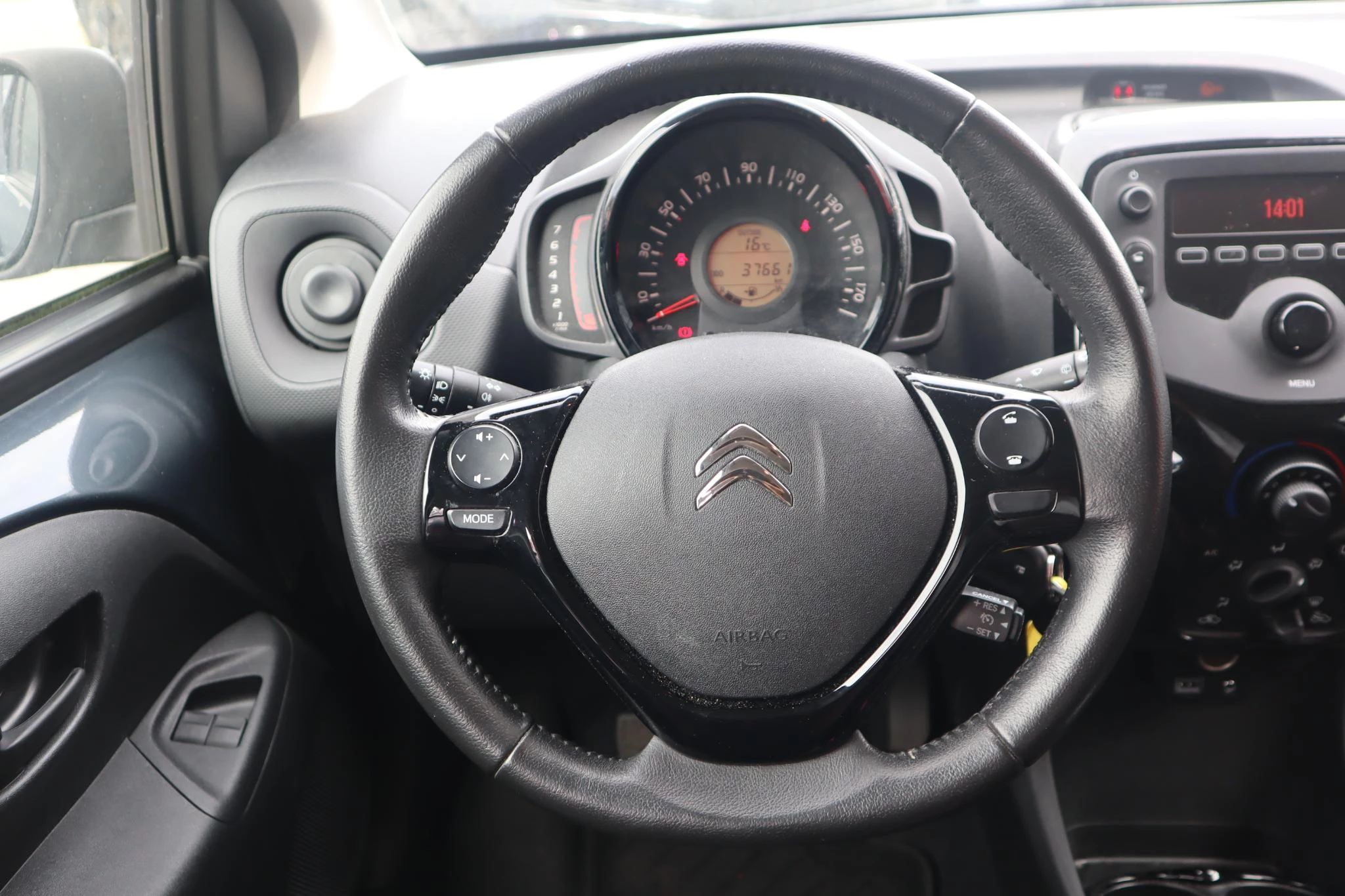 Hoofdafbeelding Citroën C1