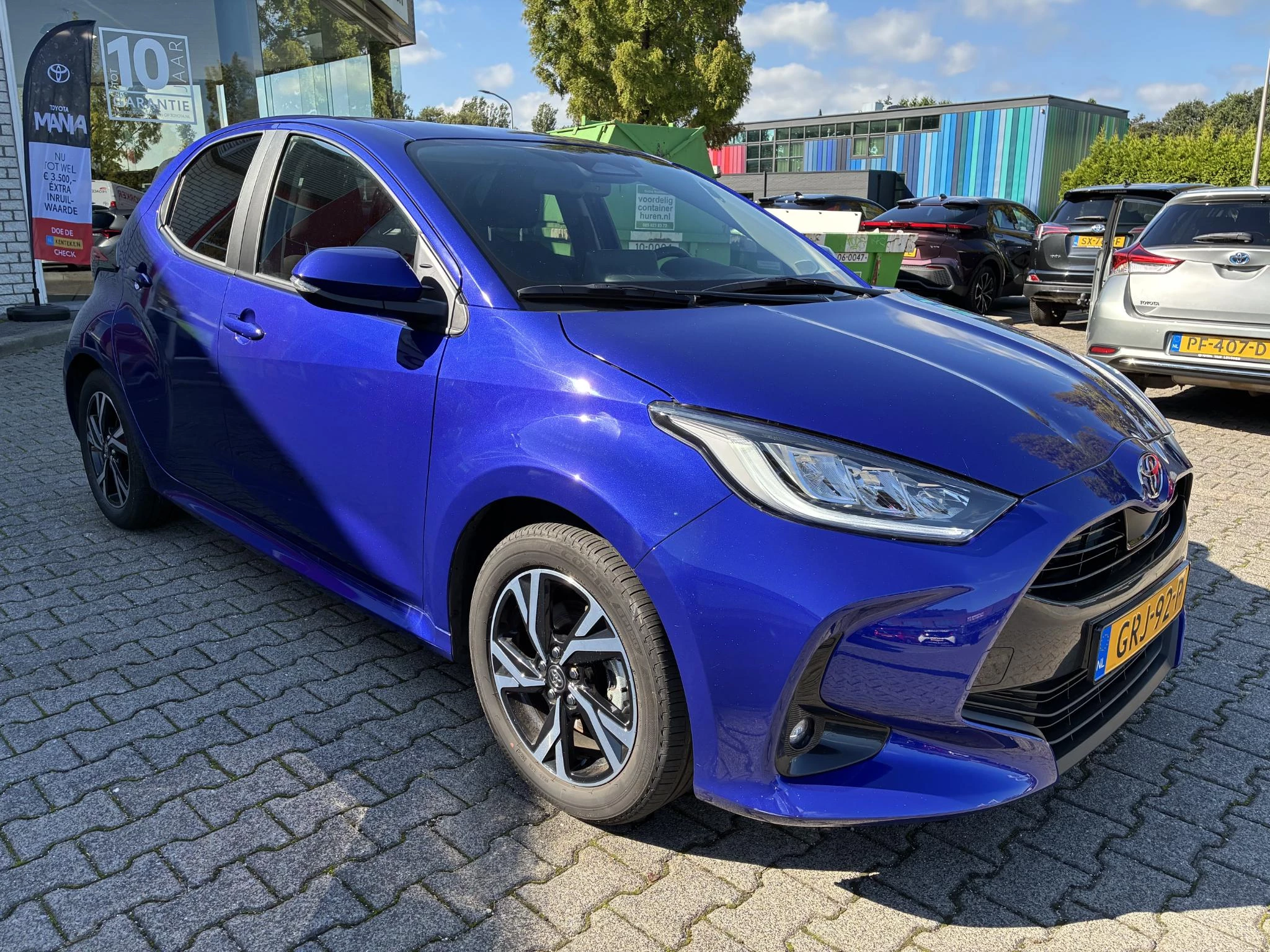 Hoofdafbeelding Toyota Yaris