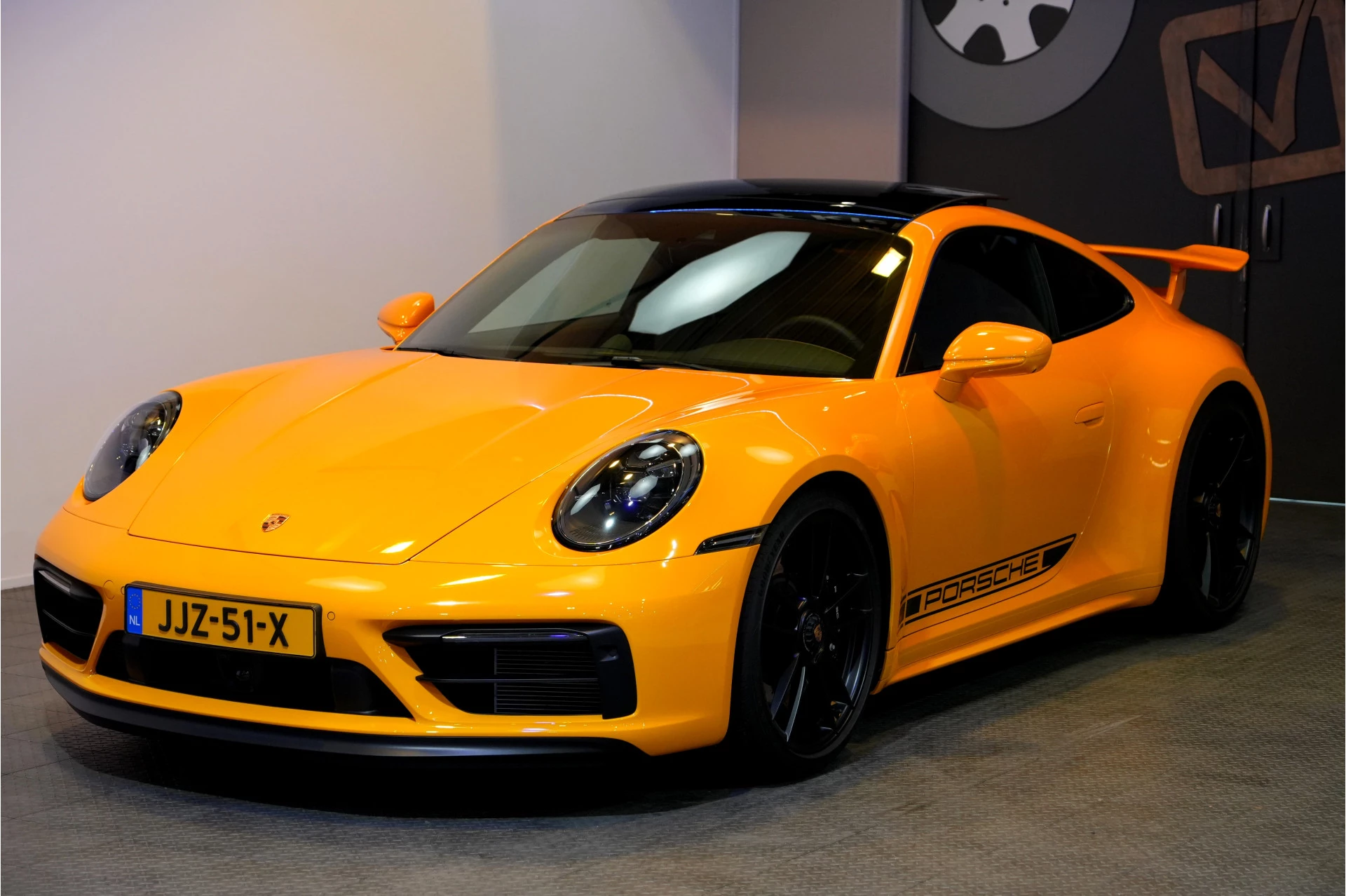 Hoofdafbeelding Porsche 911