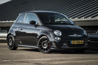 Fiat 500 1.4 T-Jet 135PK Abarth 595 Xenon Leder OZ Origineel NL