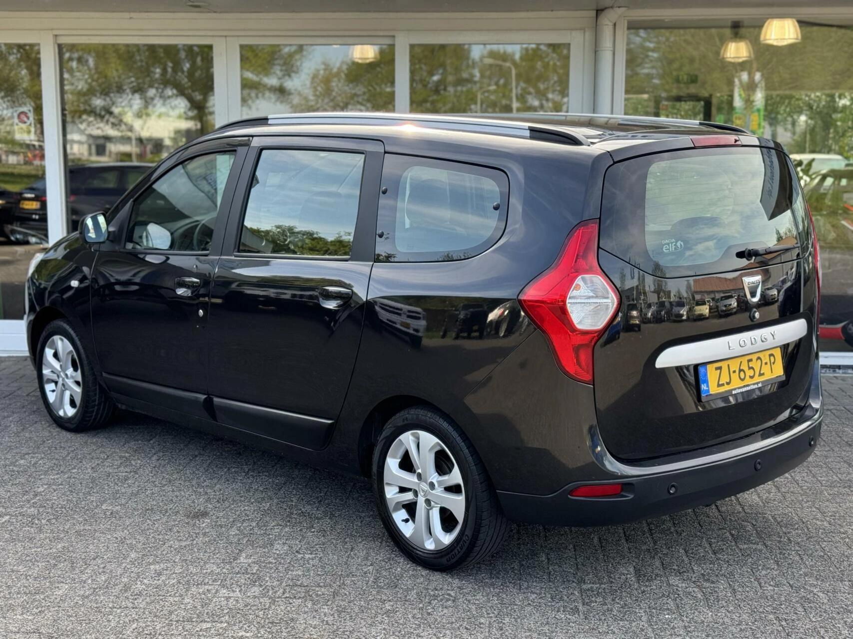 Hoofdafbeelding Dacia Lodgy