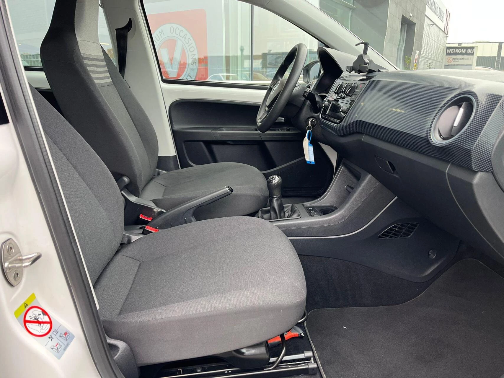 Hoofdafbeelding Volkswagen up!