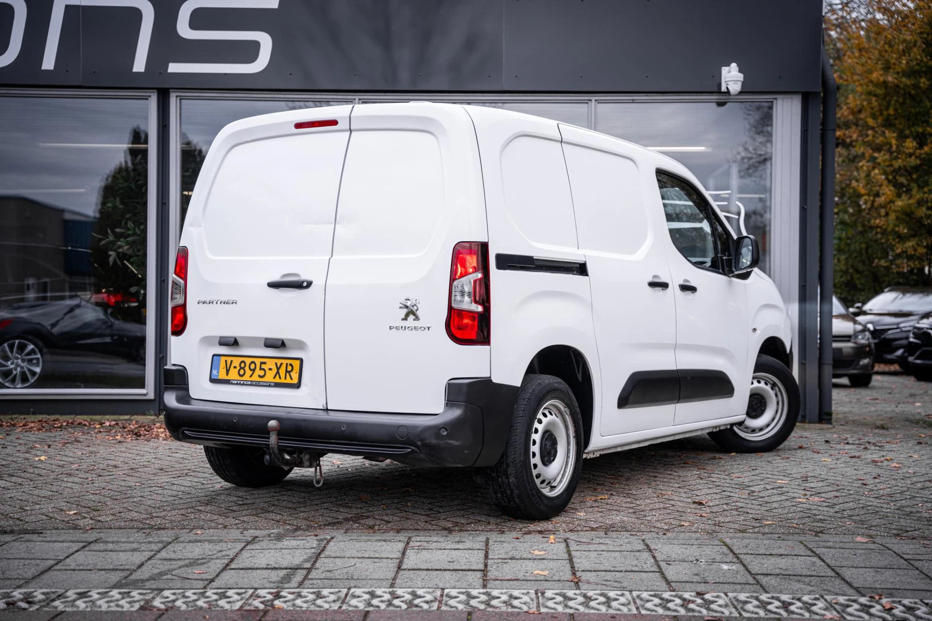 Hoofdafbeelding Peugeot Partner