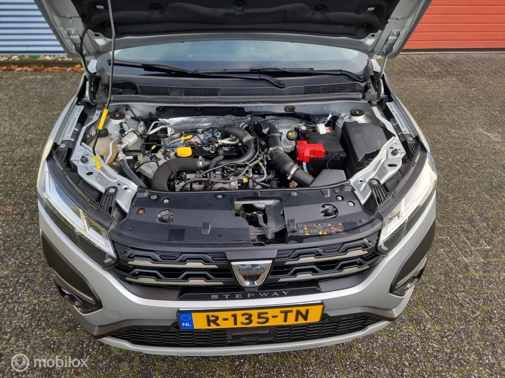 Hoofdafbeelding Dacia Sandero