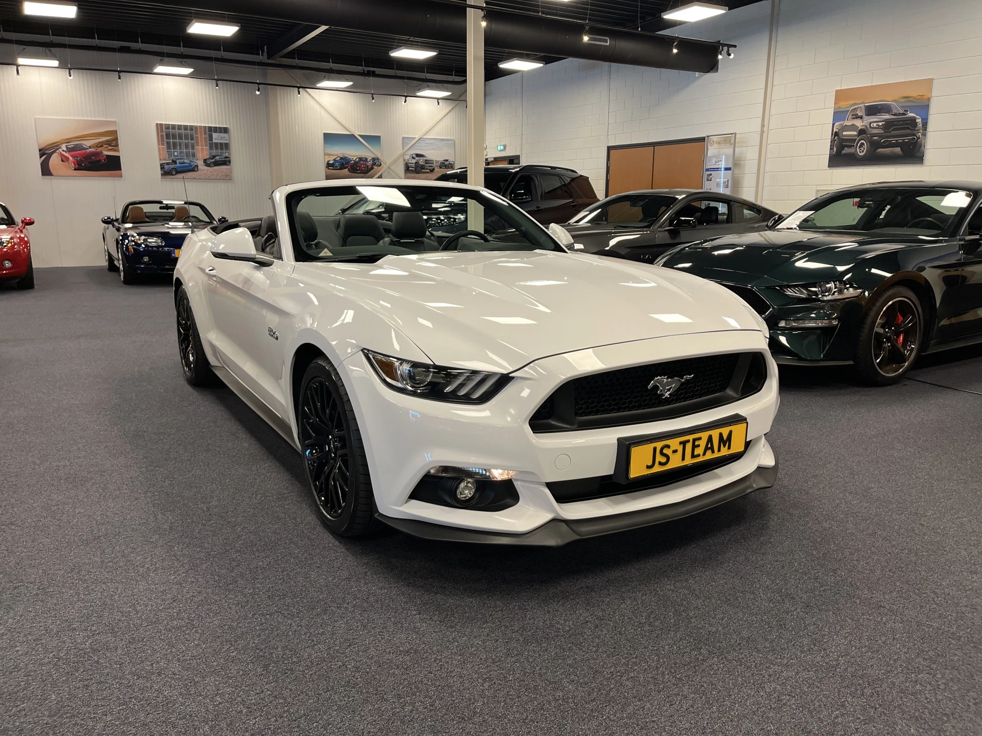 Hoofdafbeelding Ford Mustang