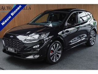 Ford Kuga 2.5 PHEV ST-Line X Panodak Leder Navi 360 B&O ACC PDC Stuurverwarming Stoelverwarming voor & achter Climate LM velgen BTW auto