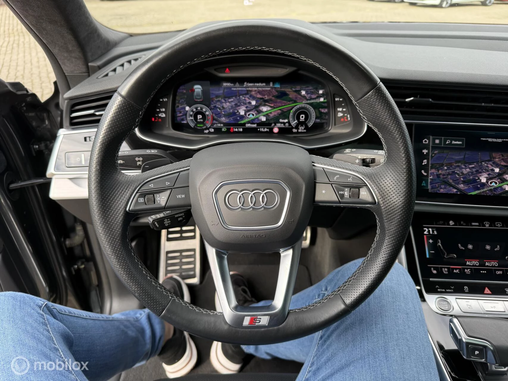 Hoofdafbeelding Audi Q8
