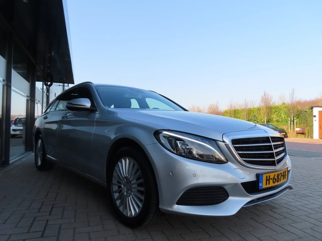 Hoofdafbeelding Mercedes-Benz C-Klasse